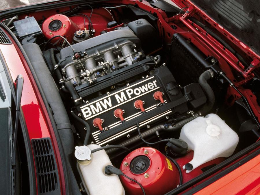  BMW M3 Sport Evolution 1989 года  (фото 8 из 26)